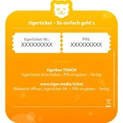 Tigerbox Tigermedia Tigerticket 6 Monate, Hörbuch -Spielico Verkaufsgeschäft Tigermedia tigerticket 6 Monate H rbuch@@1695789 2
