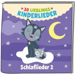 Tonies 30 Lieblings-Kinderlieder: Schlaflieder 2, Spielfigur (Kinderlieder) -Spielico Verkaufsgeschäft Tonies 30 Lieblings Kinderlieder Schlaflieder 2 Spielfigur@@1se2tt00 2