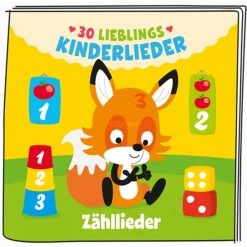 Tonies 30 Lieblings-Kinderlieder - Zähllieder, Spielfigur (Kinderlieder) -Spielico Verkaufsgeschäft Tonies 30 Lieblings Kinderlieder Z hllieder Spielfigur@@1se2tt0z 2