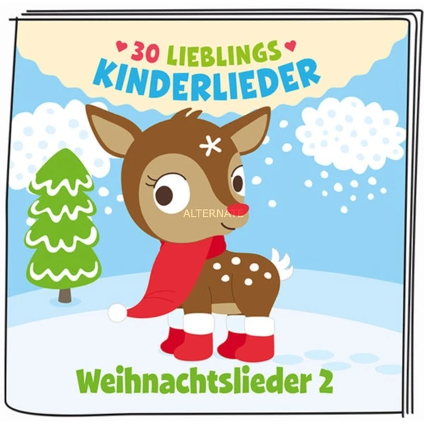 Tonies 30 Lieblingslieder - Weihnachtslieder 2, Spielfigur (Kinderlieder) 3 Tonies 30 Lieblingslieder - Weihnachtslieder 2, Spielfigur (Kinderlieder) – Bild 3