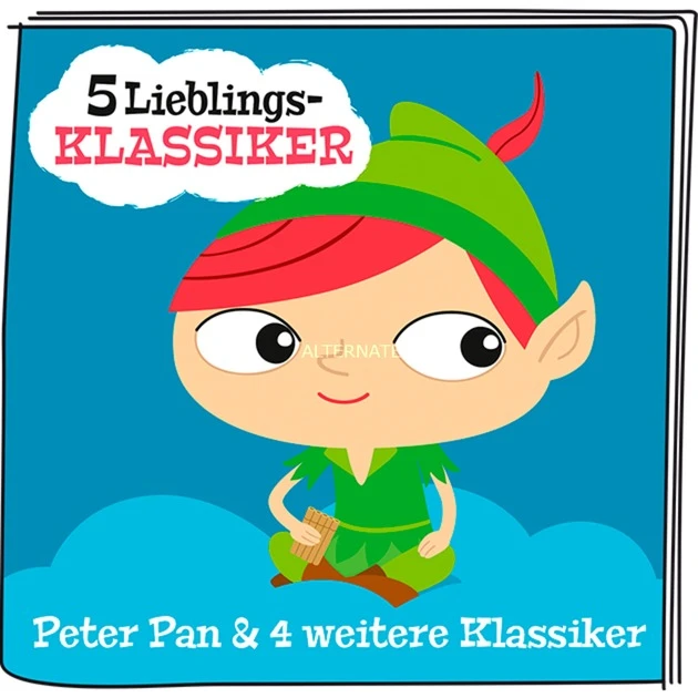 Tonies 5 Lieblings-Klassiker: Peter Pan Und 4 Weitere Klassiker, Spielfigur (Hörspiel) – Bild 3