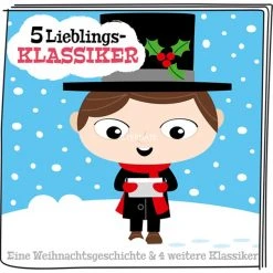 Tonies 5 Lieblings-Klassiker - Eine Weihnachtsgeschichte Und Vier Weitere Klassiker, Spielfigur (Kinderlieder) -Spielico Verkaufsgeschäft Tonies 5 Lieblings Klassiker Eine Weihnachtsgeschichte und vier weitere Klassiker Spielfigur@@1se2tt1g 2