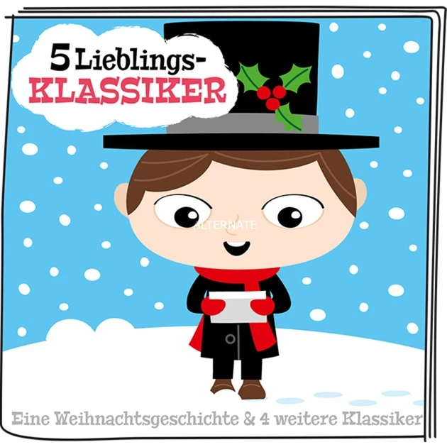 Tonies 5 Lieblings-Klassiker - Eine Weihnachtsgeschichte Und Vier Weitere Klassiker, Spielfigur (Kinderlieder) – Bild 3