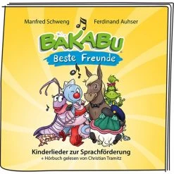 Tonies Bakabu - Beste Freunde, Spielfigur -Spielico Verkaufsgeschäft Tonies Bakabu Beste Freunde Spielfigur@@1857100 2