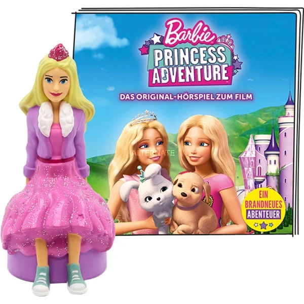 Barbie Spielsets & Zubehör Tonies Barbie Princess Adventure, Spielfigur (Hörspiel) 1 Barbie Spielsets & Zubehör Tonies Barbie Princess Adventure, Spielfigur (Hörspiel)