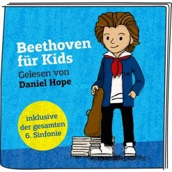 Tonies Beethoven Für Kids - Gelesen Von Daniel Hope, Spielfigur (Hörspiel) -Spielico Verkaufsgeschäft Tonies Beethoven f r Kids Gelesen von Daniel Hope Spielfigur@@1se2tt2r 3