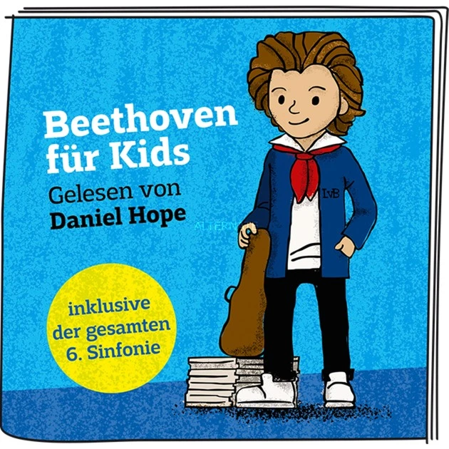 Tonies Beethoven Für Kids - Gelesen Von Daniel Hope, Spielfigur (Hörspiel) – Bild 4