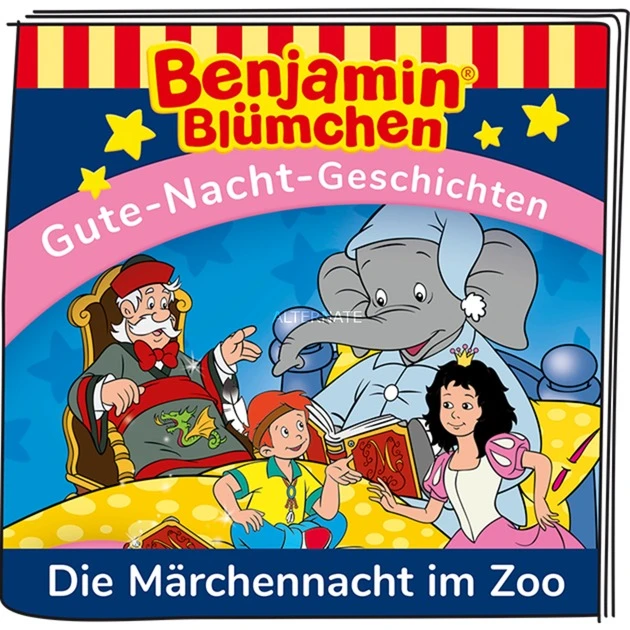 Tonies Benjamin Blümchen - Die Märchennacht Im Zoo, Spielfigur (Hörspiel) – Bild 4