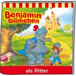 Tonies Benjamin Blümchen Als Ritter, Spielfigur (Hörspiel) -Spielico Verkaufsgeschäft Tonies Benjamin Bl mchen als Ritter Spielfigur@@1se2tt0h 3