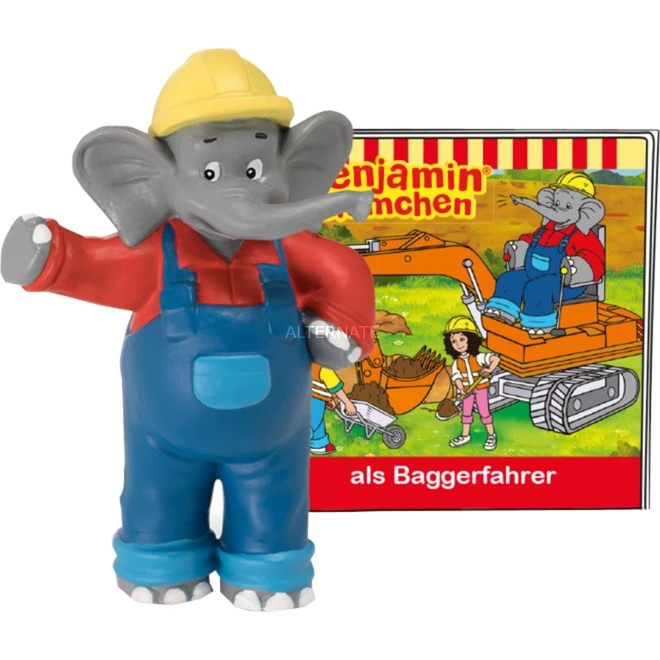 Tonies Benjamin Als Baggerfahrer, Spielfigur (Hörspiel) 1 Tonies Benjamin Als Baggerfahrer, Spielfigur (Hörspiel)