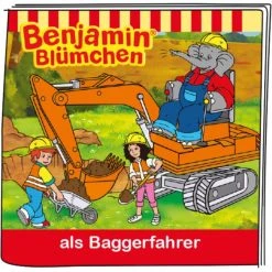 Tonies Benjamin Als Baggerfahrer, Spielfigur (Hörspiel) 6 Tonies Benjamin Als Baggerfahrer, Spielfigur (Hörspiel) -Spielico Verkaufsgeschäft Tonies Benjamin als Baggerfahrer Spielfigur@@1se2t00d 2