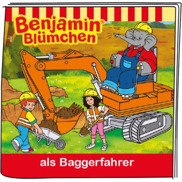 Tonies Benjamin Als Baggerfahrer, Spielfigur (Hörspiel) 3 Tonies Benjamin Als Baggerfahrer, Spielfigur (Hörspiel) – Bild 3