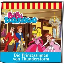 Tonies Bibi Blocksberg - Die Prinzessinnen Von Thunderstorm, Spielfigur (Hörspiel) -Spielico Verkaufsgeschäft Tonies Bibi Blocksberg Die Prinzessinnen von Thunderstorm Spielfigur@@1se2tt0m 3