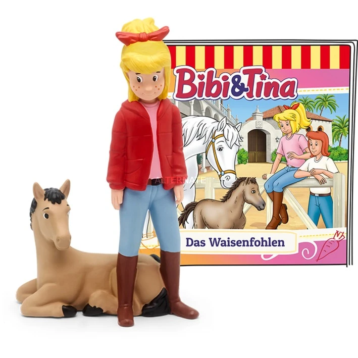 Tonies Bibi & Tina - Das Waisenfohlen, Spielfigur (Hörspiel) 1 Tonies Bibi & Tina - Das Waisenfohlen, Spielfigur (Hörspiel)