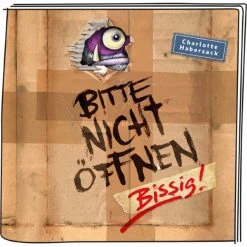 Tonies Bitte Nicht öffnen - Bissig!, Spielfigur (Hörspiel) -Spielico Verkaufsgeschäft Tonies Bitte nicht ffnen Bissig Spielfigur@@1844531 3