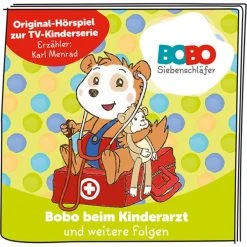 Tonies Bobo Beim Kinderarzt Und Weitere Geschichten, Spielfigur (Hörspiel) -Spielico Verkaufsgeschäft Tonies Bobo beim Kinderarzt und weitere Geschichten Spielfigur@@1se2t03x 2