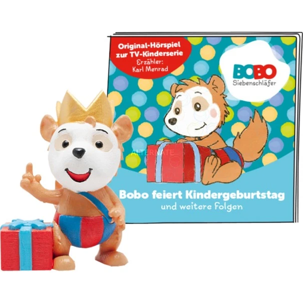 Tonies Bobo Feiert Kindergeburtstag, Spielfigur (Hörspiel)