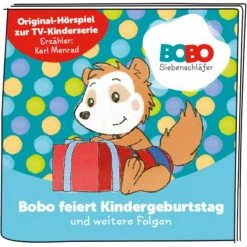 Tonies Bobo Feiert Kindergeburtstag, Spielfigur (Hörspiel) -Spielico Verkaufsgeschäft Tonies Bobo feiert Kindergeburtstag Spielfigur@@1se2t00k 2