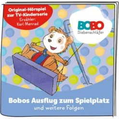 Tonies Bobos Ausflug Zum Spielplatz, Spielfigur (Hörspiel) -Spielico Verkaufsgeschäft Tonies Bobos Ausflug zum Spielplatz Spielfigur@@1se2t008 2