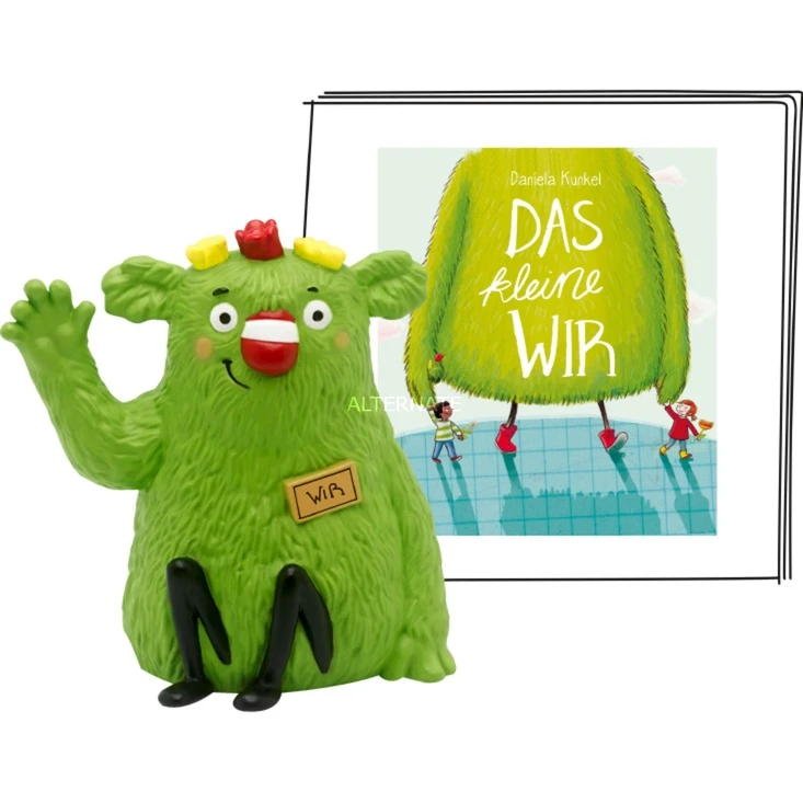 Tonies Das Kleine WIR - Das Kleine WIR, Spielfigur 1 Tonies Das Kleine WIR - Das Kleine WIR, Spielfigur