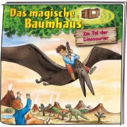 Tonies Das Magische Baumhaus - Im Tal Der Dinosaurier, Spielfigur (Hörspiel) -Spielico Verkaufsgeschäft Tonies Das magische Baumhaus Im Tal der Dinosaurier Spielfigur@@1844522 3