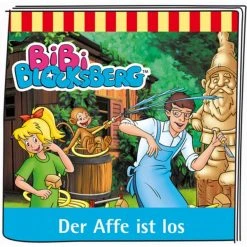 Tonies Der Affe Ist Los, Spielfigur (Hörspiel) -Spielico Verkaufsgeschäft Tonies Der Affe ist los Spielfigur@@1se2t02d 2