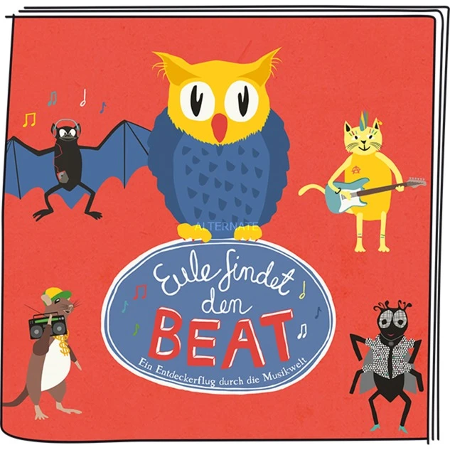 Tonies Der Entdeckerflug Durch Die Musikwelt, Spielfigur (Hörspiel) 3 Tonies Der Entdeckerflug Durch Die Musikwelt, Spielfigur (Hörspiel) – Bild 3