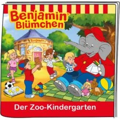 Tonies Der Zoo-Kindergarten, Spielfigur (Hörspiel) -Spielico Verkaufsgeschäft Tonies Der Zoo Kindergarten Spielfigur@@1se2t00c 2