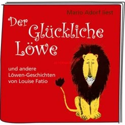 Tonies Der Glückliche Löwe, Spielfigur (Hörspiel) -Spielico Verkaufsgeschäft Tonies Der gl ckliche L we Spielfigur@@1se2tt1x 2