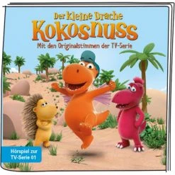 Tonies Der Kleine Drache Kokosnuss - Teil 1, Spielfigur (Hörspiel) -Spielico Verkaufsgeschäft Tonies Der kleine Drache Kokosnuss Teil 1 Spielfigur@@1se2t00j 2