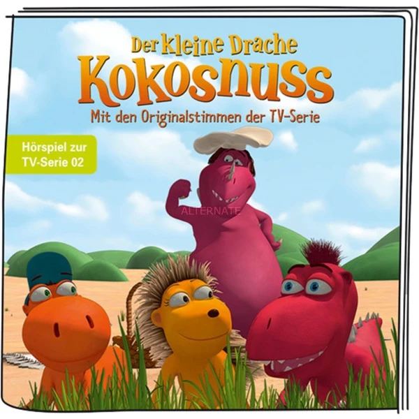 Tonies Der Kleine Drache Kokosnuss - Teil 2, Spielfigur (Hörspiel) 3 Tonies Der Kleine Drache Kokosnuss - Teil 2, Spielfigur (Hörspiel) – Bild 3
