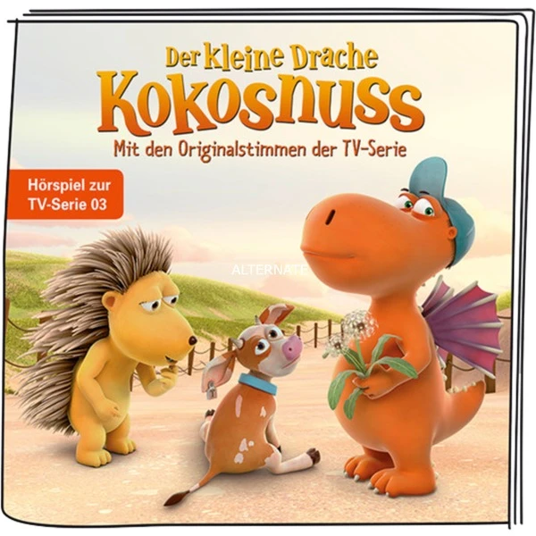 Tonies Der Kleine Drache Kokosnuss - Teil 3, Spielfigur (Hörspiel) 3 Tonies Der Kleine Drache Kokosnuss - Teil 3, Spielfigur (Hörspiel) – Bild 3