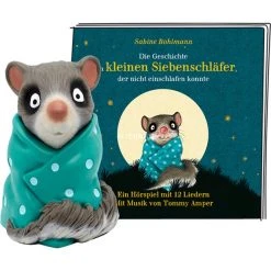 Tonies Der Kleine Siebenschläfer - Die Geschichte Vom Kleinen Siebenschläfer, Der Nicht Einschlafen Konnte, Spielfigur (Hörspiel)