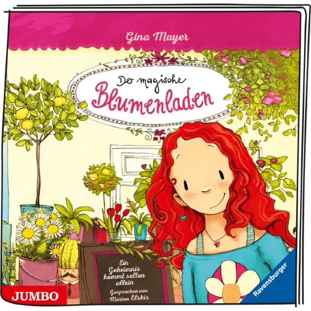Tonies Der Magische Blumenladen - Ein Geheimnis Kommt Selten Allein, Spielfigur (Hörspiel) – Bild 4