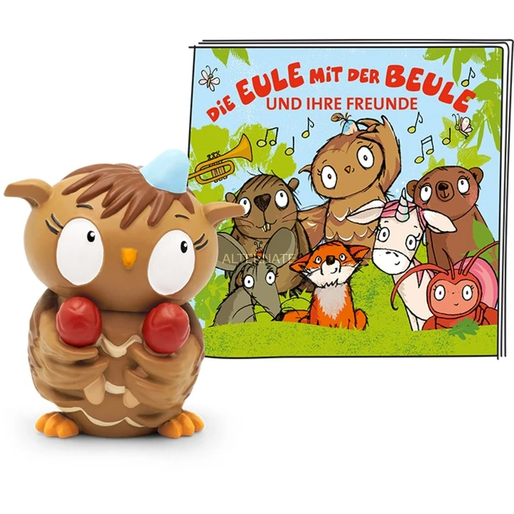 Tonies Die Eule Mit Der Beule Und Ihre Freunde, Spielfigur (Hörspiel) 1 Tonies Die Eule Mit Der Beule Und Ihre Freunde, Spielfigur (Hörspiel)