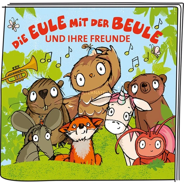Tonies Die Eule Mit Der Beule Und Ihre Freunde, Spielfigur (Hörspiel) 3 Tonies Die Eule Mit Der Beule Und Ihre Freunde, Spielfigur (Hörspiel) – Bild 3