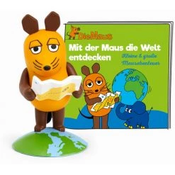 Tonies Die Maus: Mit Der Maus Die Welt Entdecken, Spielfigur (Hörspiel)