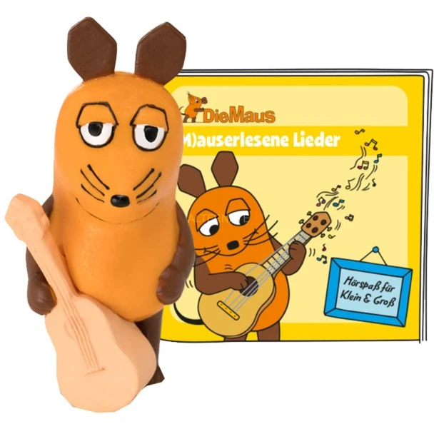 Tonies Die Maus - (M)ausverlesene Lieder, Spielfigur (Kinderlieder) 1 Tonies Die Maus - (M)ausverlesene Lieder, Spielfigur (Kinderlieder)