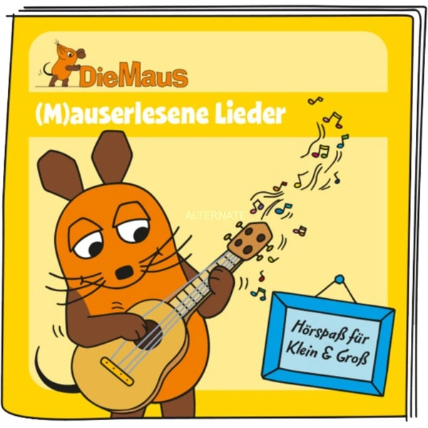 Tonies Die Maus - (M)ausverlesene Lieder, Spielfigur (Kinderlieder) 3 Tonies Die Maus - (M)ausverlesene Lieder, Spielfigur (Kinderlieder) – Bild 3