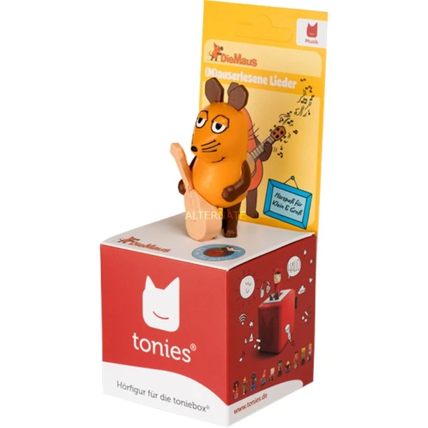 Tonies Die Maus - (M)ausverlesene Lieder, Spielfigur (Kinderlieder) 4 Tonies Die Maus - (M)ausverlesene Lieder, Spielfigur (Kinderlieder) – Bild 4