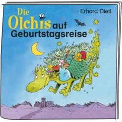 Tonies Die Olchis Auf Geburtstagsreise, Spielfigur (Hörspiel) -Spielico Verkaufsgeschäft Tonies Die Olchis auf Geburtstagsreise Spielfigur@@1se2t001 2