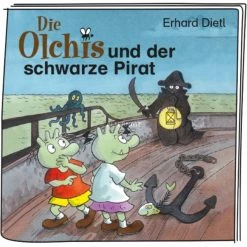Tonies Die Olchis Und Der Schwarze Pirat, Spielfigur (Hörspiel) -Spielico Verkaufsgeschäft Tonies Die Olchis und der schwarze Pirat Spielfigur@@1se2t002 2