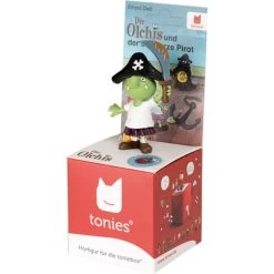 Tonies Die Olchis Und Der Schwarze Pirat, Spielfigur (Hörspiel) -Spielico Verkaufsgeschäft Tonies Die Olchis und der schwarze Pirat Spielfigur@@1se2t002 3