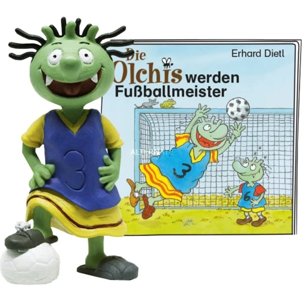 Tonies Die Olchis Werden Fußballmeister, Spielfigur (Hörspiel) 1 Tonies Die Olchis Werden Fußballmeister, Spielfigur (Hörspiel)
