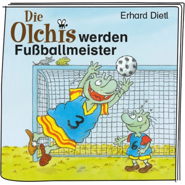 Tonies Die Olchis Werden Fußballmeister, Spielfigur (Hörspiel) 3 Tonies Die Olchis Werden Fußballmeister, Spielfigur (Hörspiel) – Bild 3
