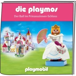 Tonies Die Playmos - Der Ball Im Prinzessinnen-Schloss, Spielfigur (Hörspiel) -Spielico Verkaufsgeschäft Tonies Die Playmos Der Ball im Prinzessinnen Schloss Spielfigur@@1se2tp01 3