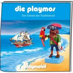 Tonies Die Playmos - Der Schatz Der Teufelsinsel, Spielfigur (Hörspiel) -Spielico Verkaufsgeschäft Tonies Die Playmos Der Schatz der Teufelsinsel Spielfigur@@1se2tp00 3
