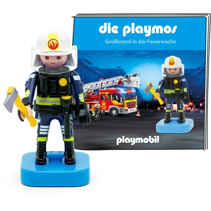 Tonies Die Playmos - Großbrand In Der Feuerwache, Spielfigur (Hörspiel) 1 Tonies Die Playmos - Großbrand In Der Feuerwache, Spielfigur (Hörspiel)