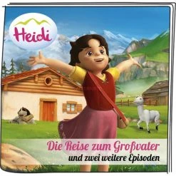 Tonies Die Reise Zum Großvater, Spielfigur (Hörspiel) -Spielico Verkaufsgeschäft Tonies Die Reise zum Gro vater Spielfigur@@1se2t00q 2