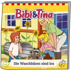 Tonies Die Waschbären, Spielfigur (Hörspiel) -Spielico Verkaufsgeschäft Tonies Die Waschb ren Spielfigur@@1se2t02g 2
